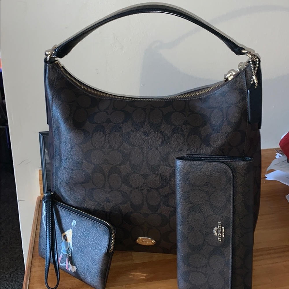 Coach ❤️‍🩹3 Piece Bundle ! E/C GORGEOUS❤️‍🩹